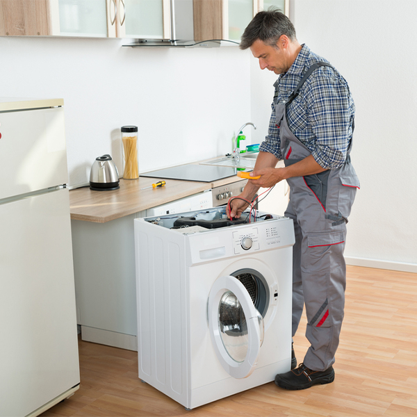 how long can i expect my washer to last with proper maintenance in New Concord